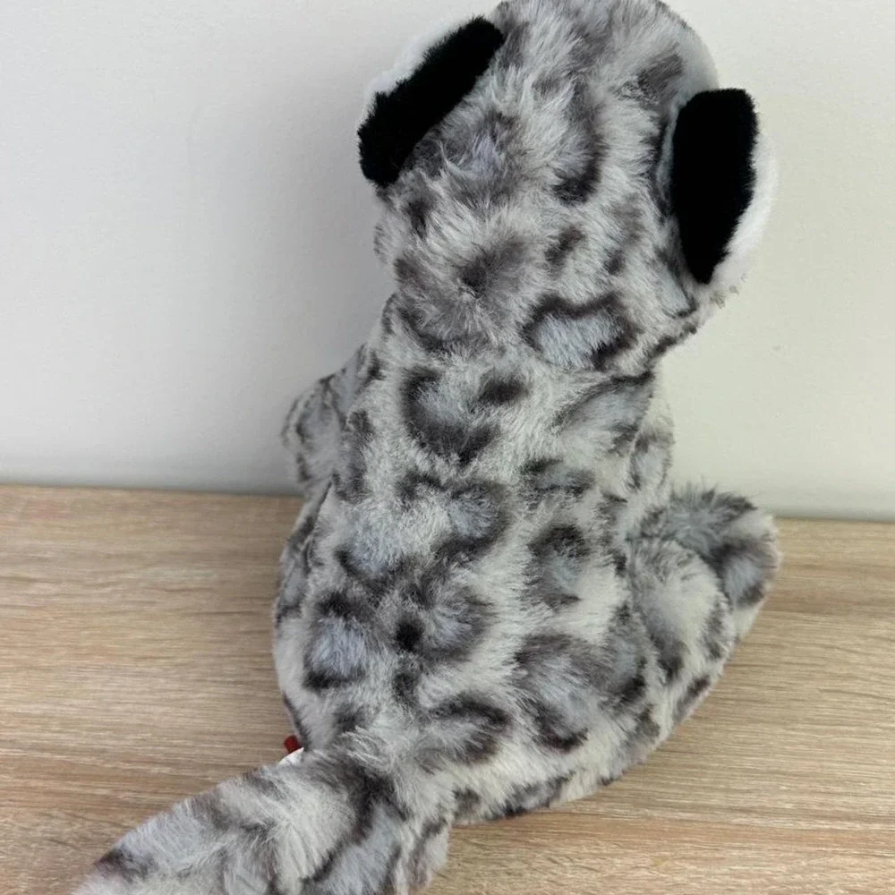 Adventure Medium Plush Snow Leopard - Very Soft